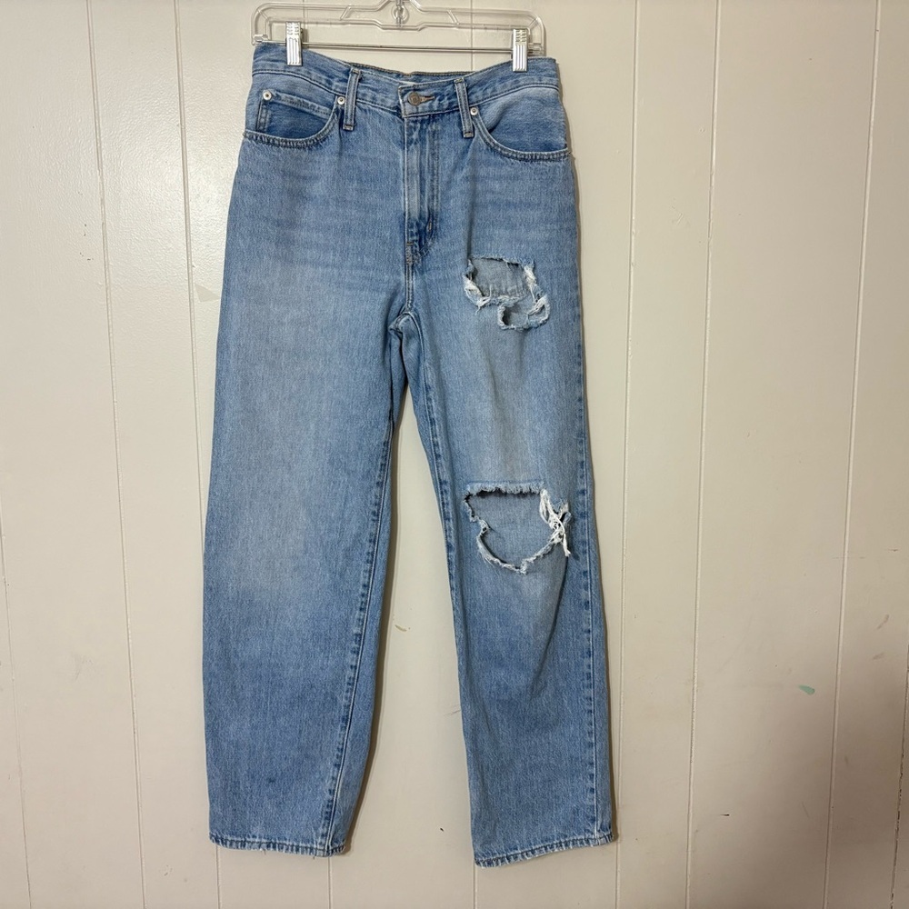Levi’s 94 Baggy Jeans Women’s Size 27 Light Blue Vintage Fit